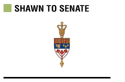 SHAWN TO SENATE