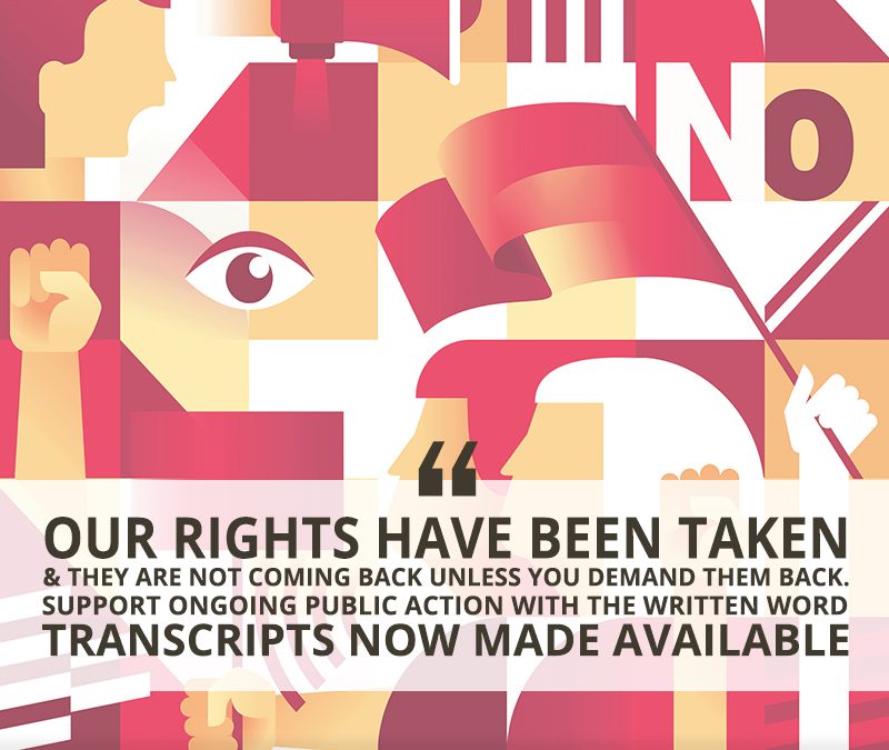 Systemic Change Begins With Being Seen, Heard & Read.