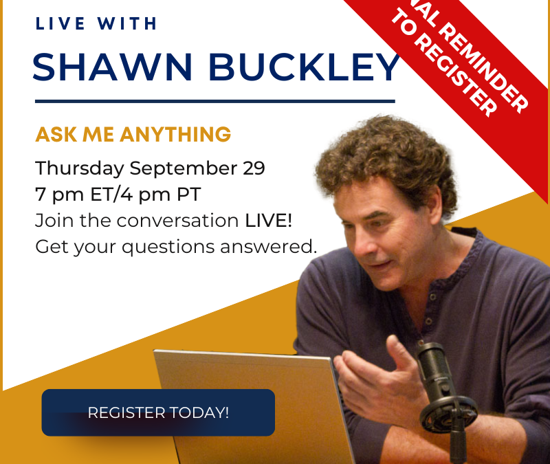 Final Reminder To Register | September 29, 2022 AMA