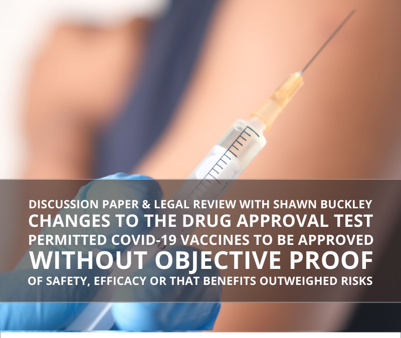 Discussion Paper Release & Online Legal Review: COVID-19 Vaccines