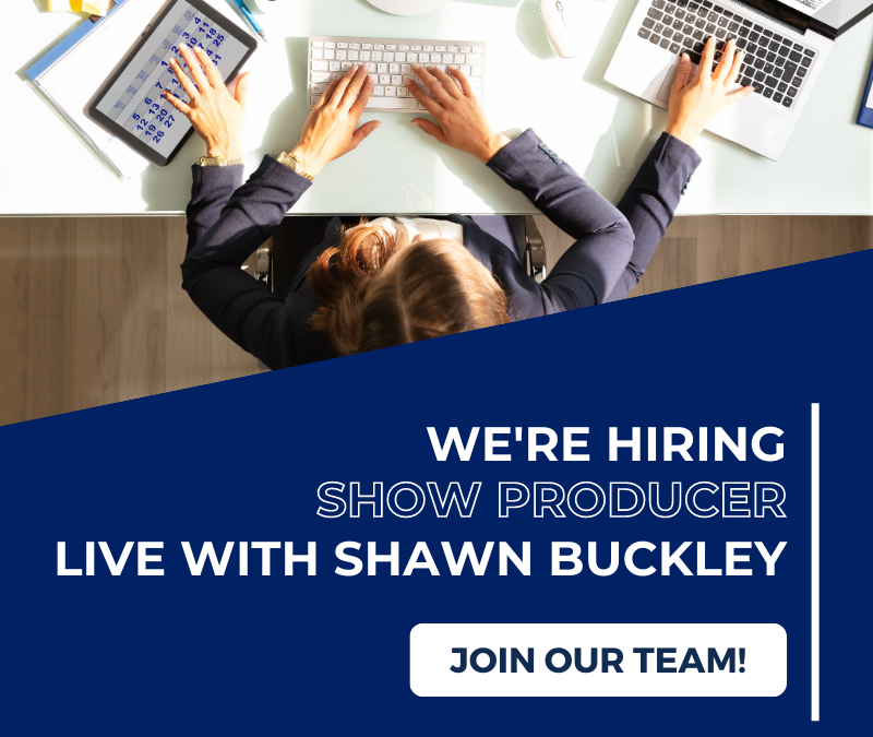 We’re Hiring | Show Producer