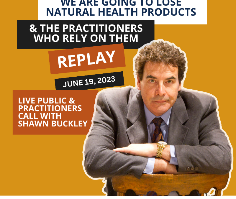 Public & Practitioner Replay June 19, 2023