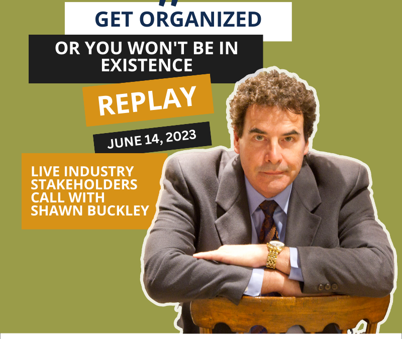 Industry Stakeholders Replay June 14, 2023