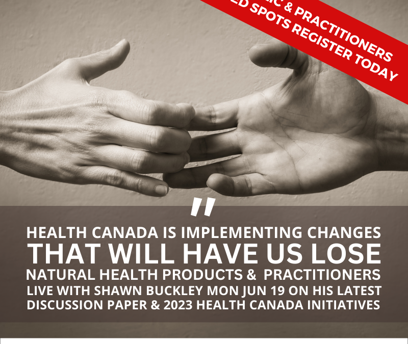 Make Sure To Register for Monday June 19, 2023 LIVE PUBLIC & PRACTITIONERS Call with Shawn Buckley