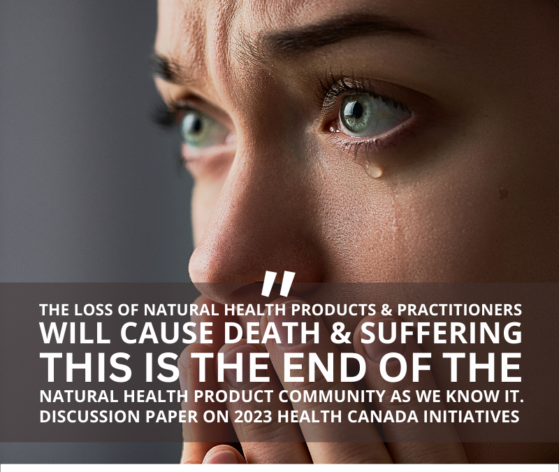 Discussion Paper Release: 2023 Health Canada Initiatives