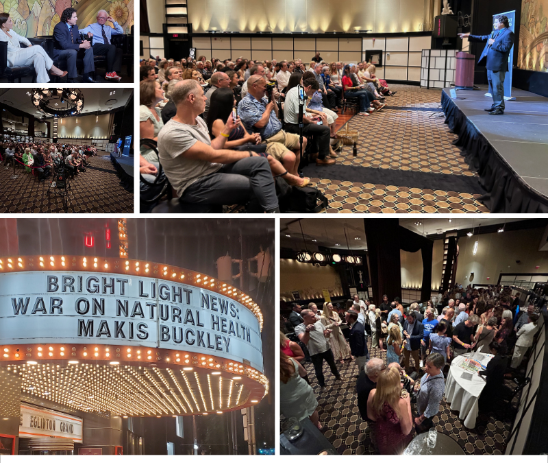 Bright Light News In-Person Event: War on Natural Health