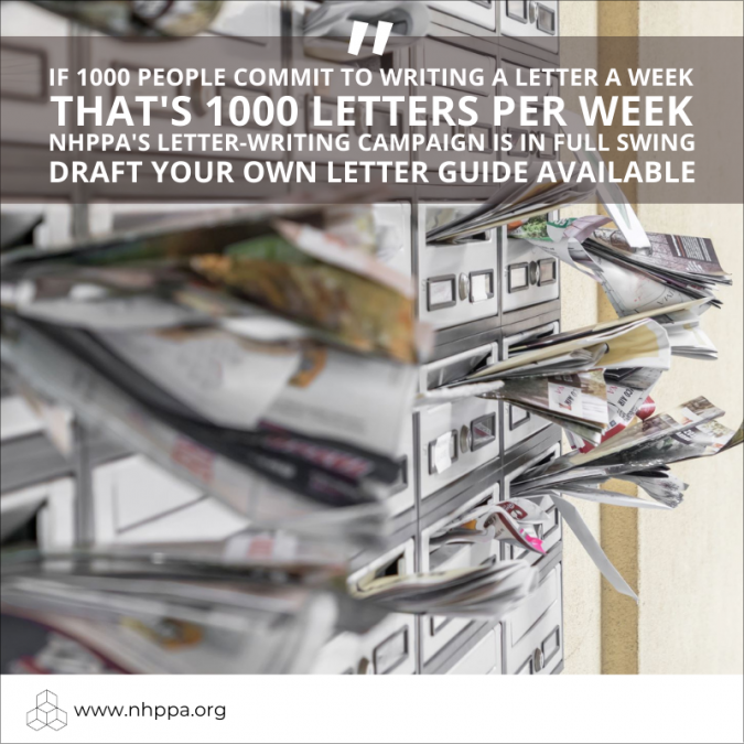 A Letter In Your Own Words—Stronger Than A Form Letter