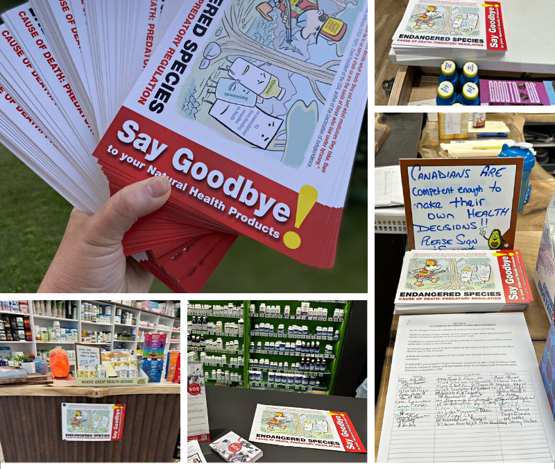 Say Goodbye! In Health Food Stores & At Your Practitioners