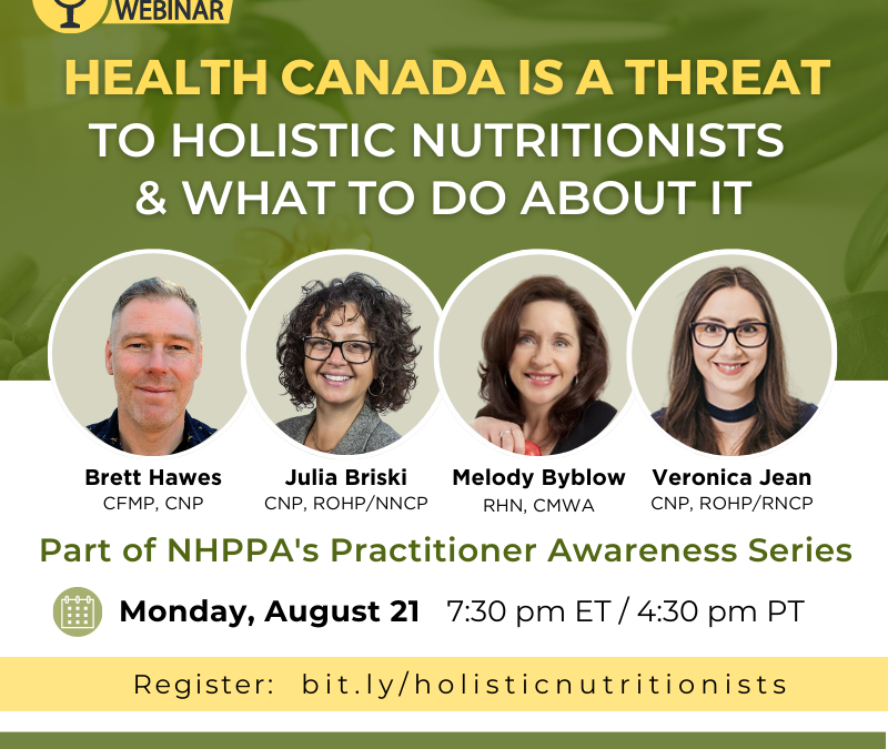 Are You A Holistic Nutritionist? Do You Know One?