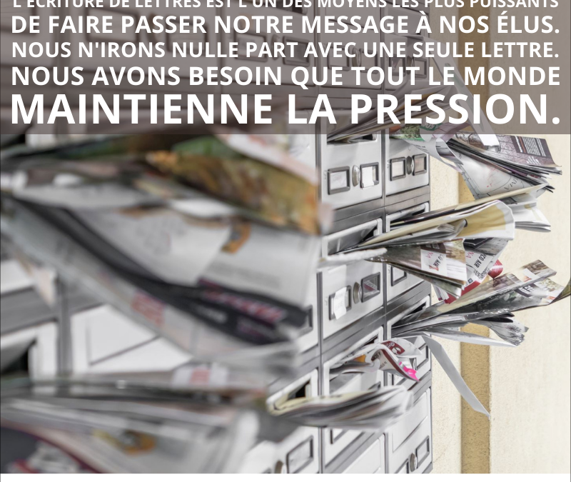 MP Letters, En Français