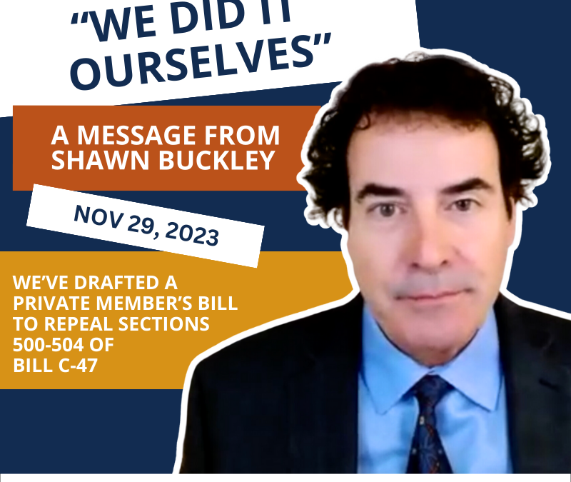 Shawn Buckley Has Been Busy!