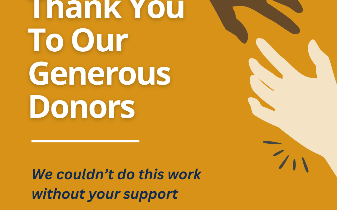 It’s All Because Of You!