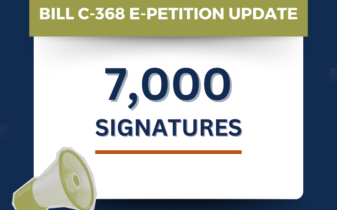 The Power Of Your Share | E-petition Update