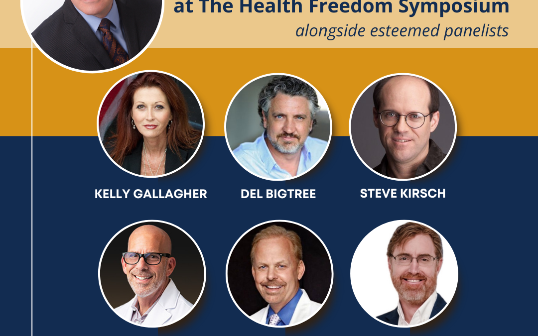 Shawn Buckley Took The Stage at The Health Freedom Symposium