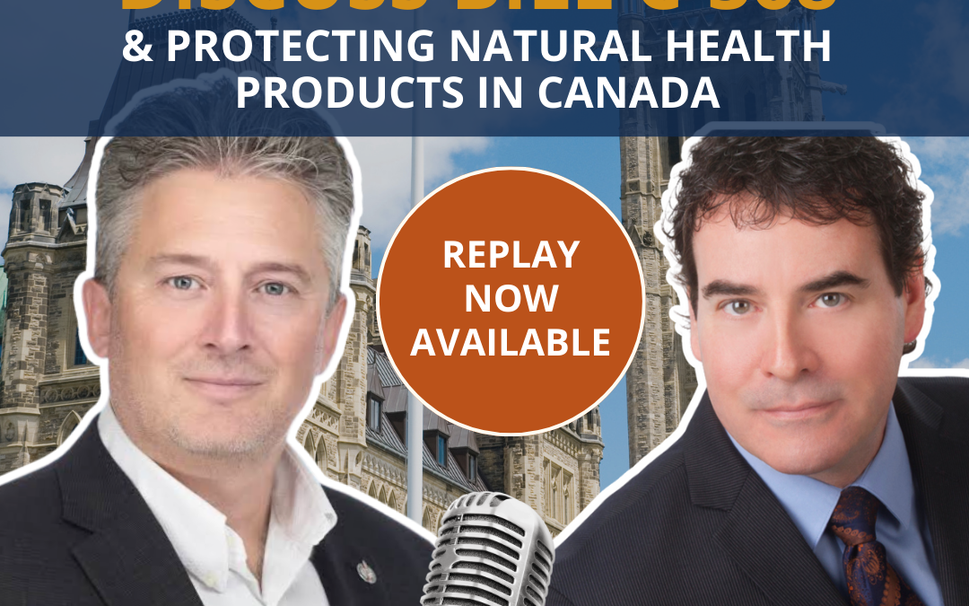 MP Blaine Calkins and Shawn Buckley | Replay Now Available