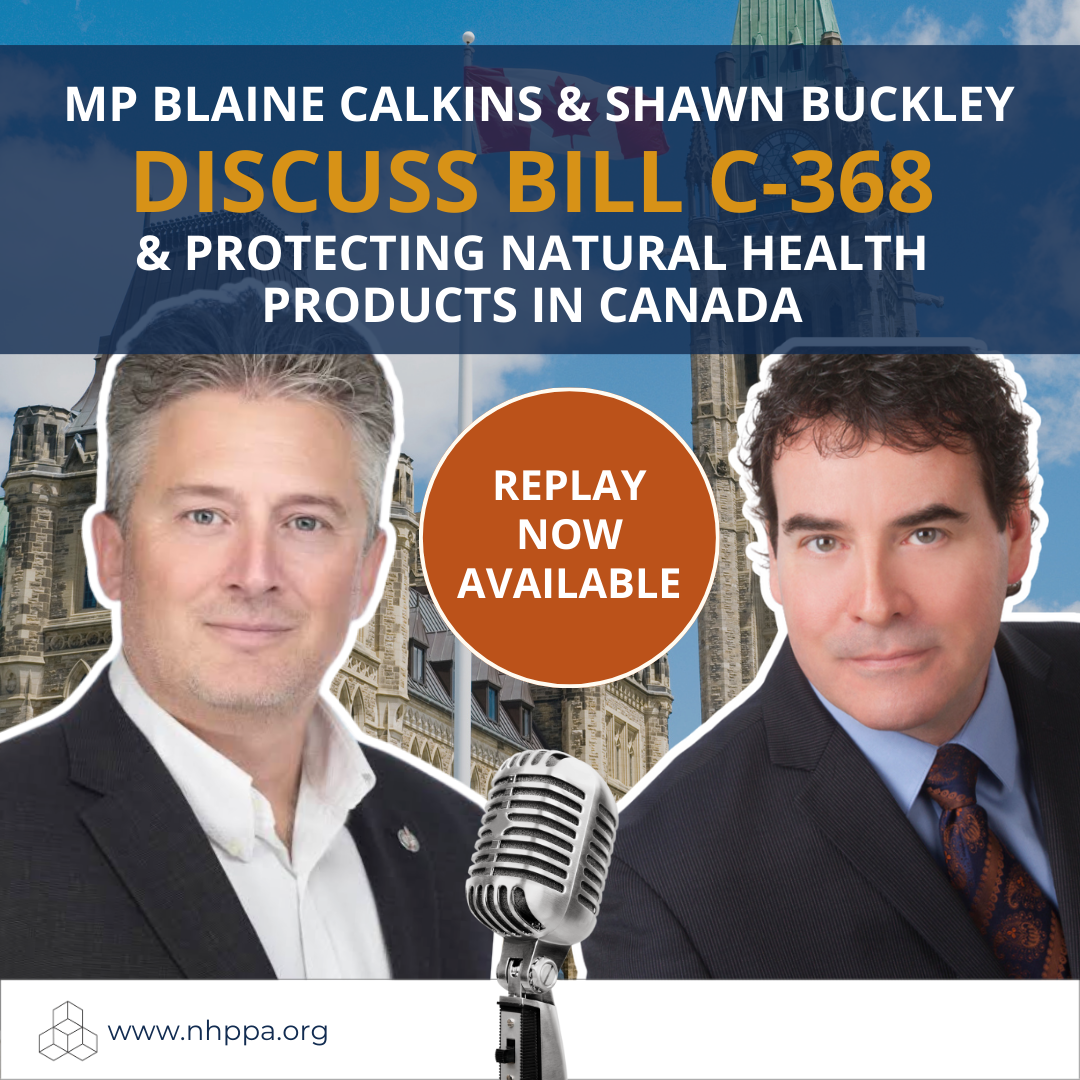 MP Blaine Calkins and Shawn Buckley | Replay Now Available