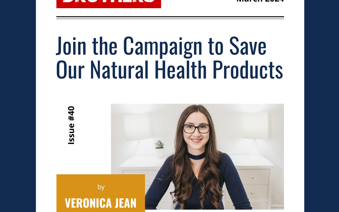 Druthers March 2024 | Join The Campaign