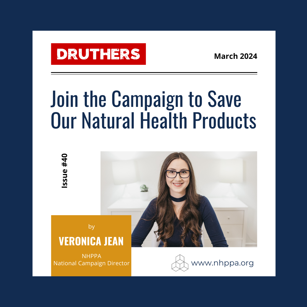 Druthers March 2024 | Join The Campaign