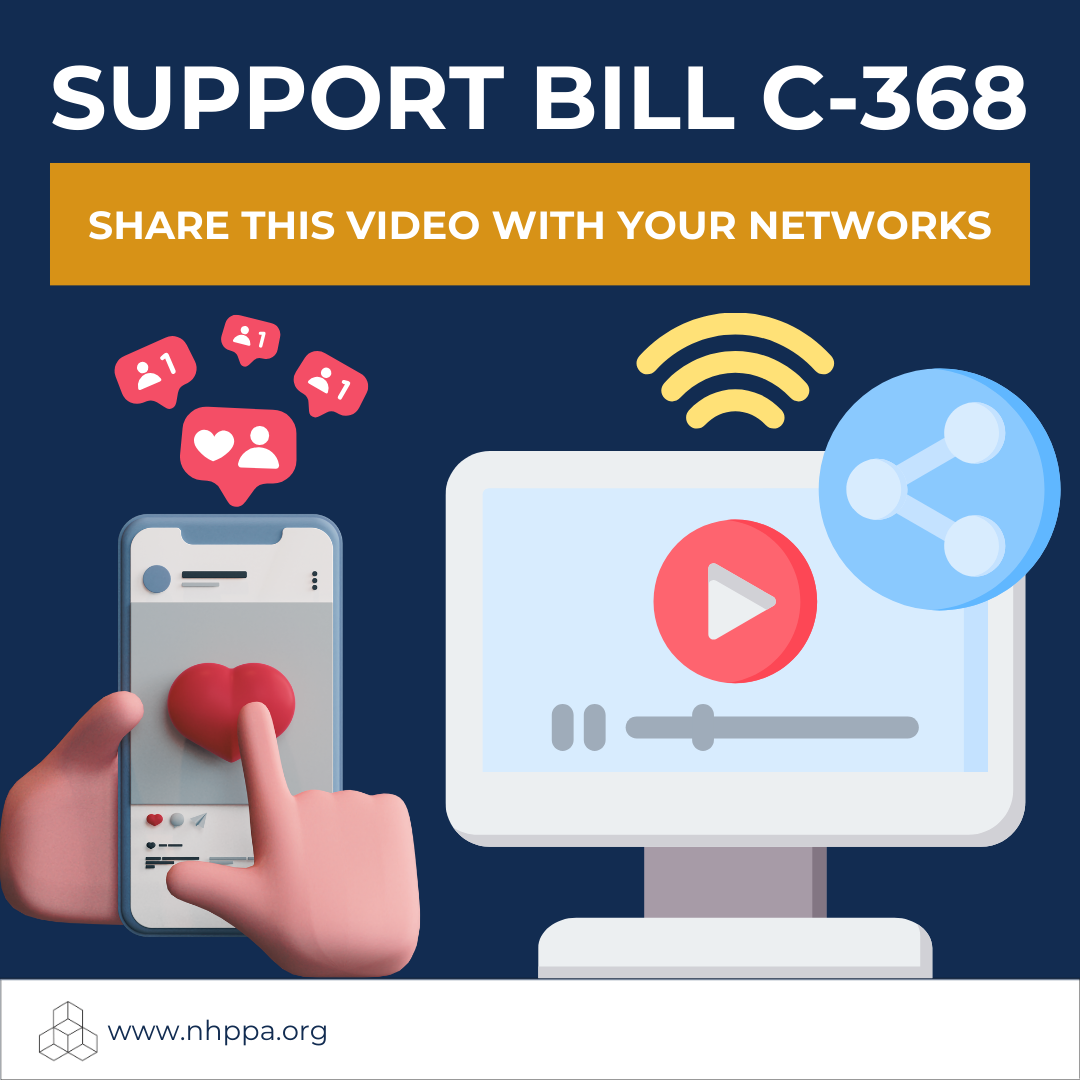 Amplify Our Voices | Share Our Bill C-368 Video