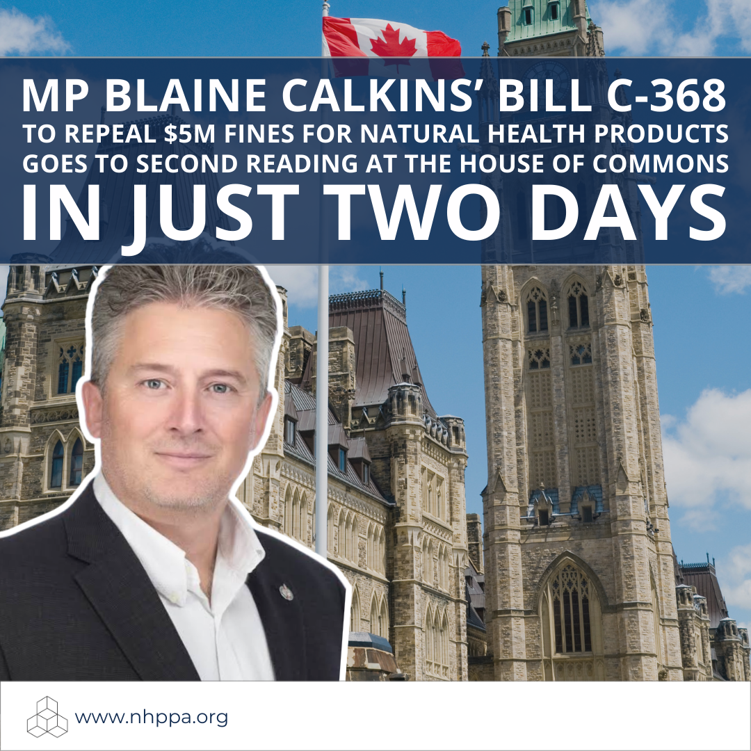 TWO Actions to Take Before Bill C-368 Goes to Second Reading in TWO Days