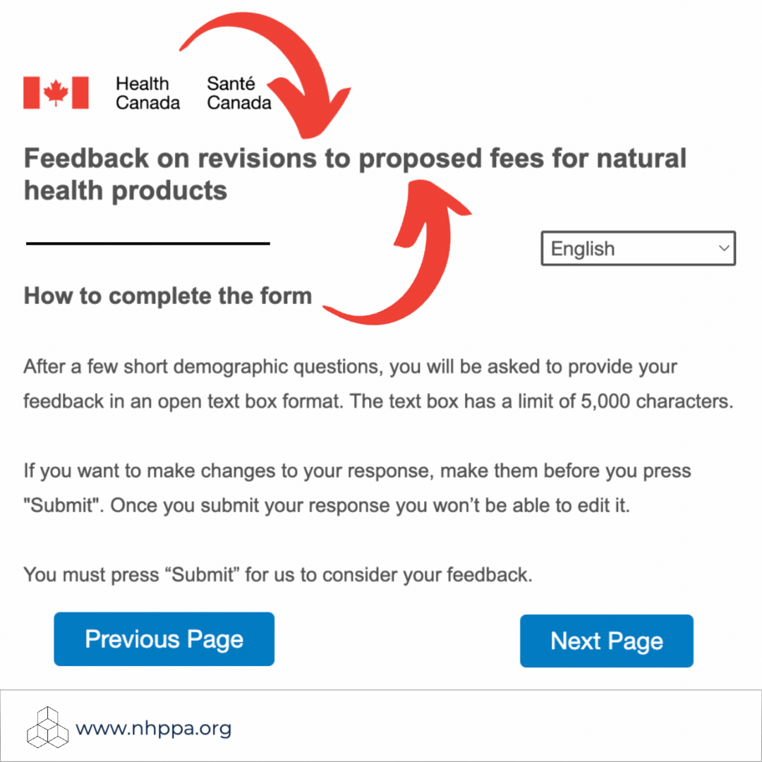 Tell Health Canada What You Think Of Their Plans To Crush The NHP Industry With Fees